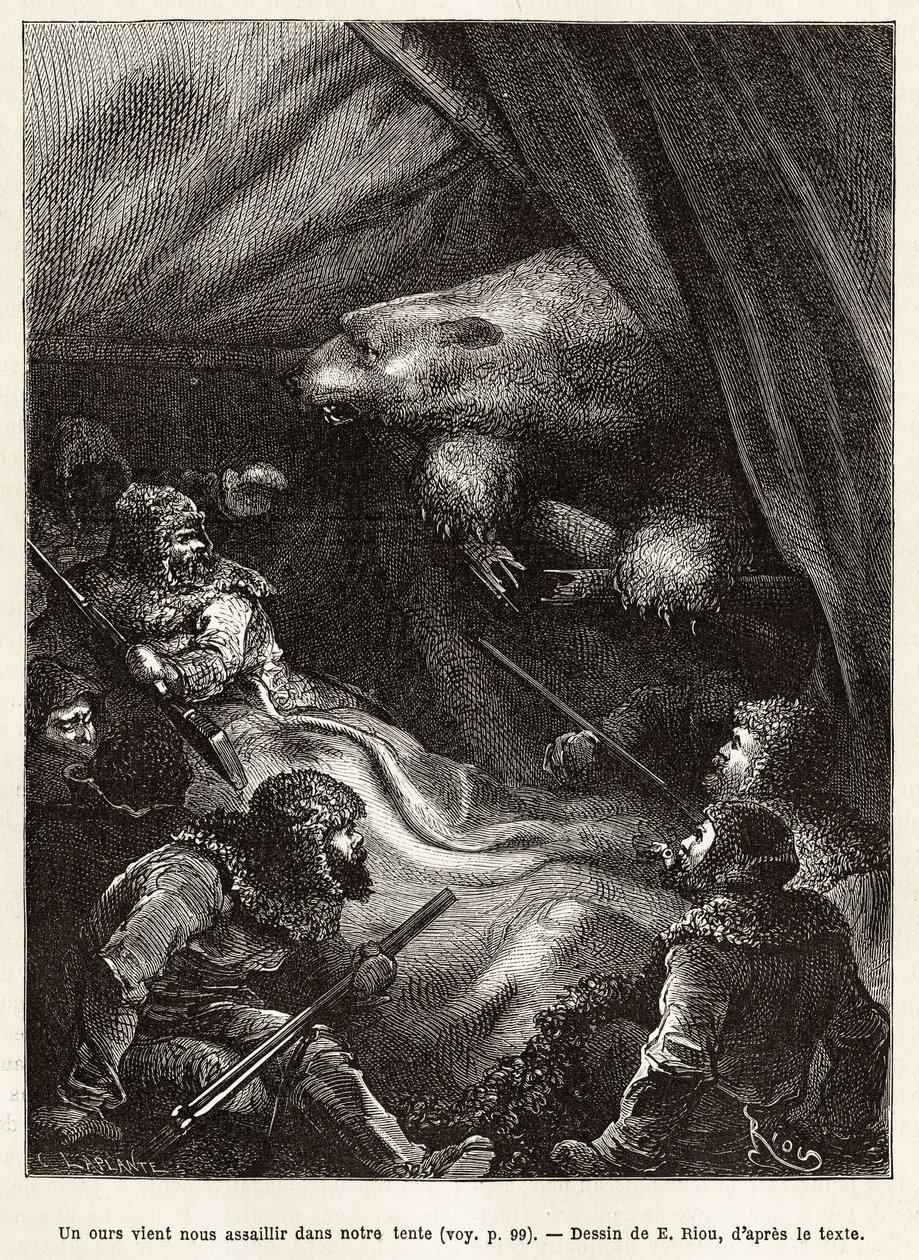 Závěsný od Edouard Riou