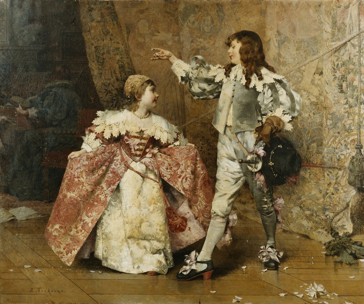 Tanec, od Edouard Toudouze