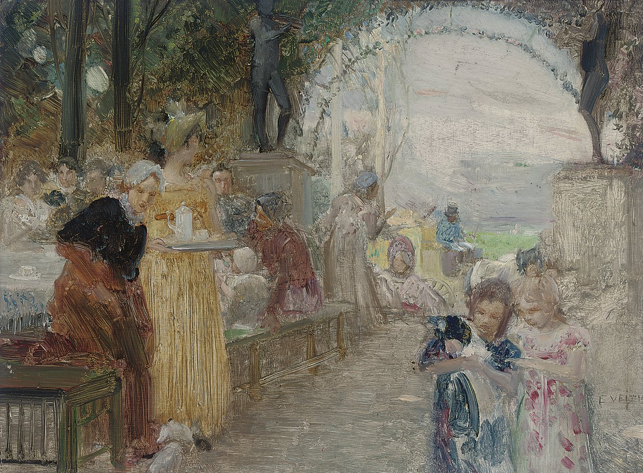 Čajový dýchánek od Edouard Veith