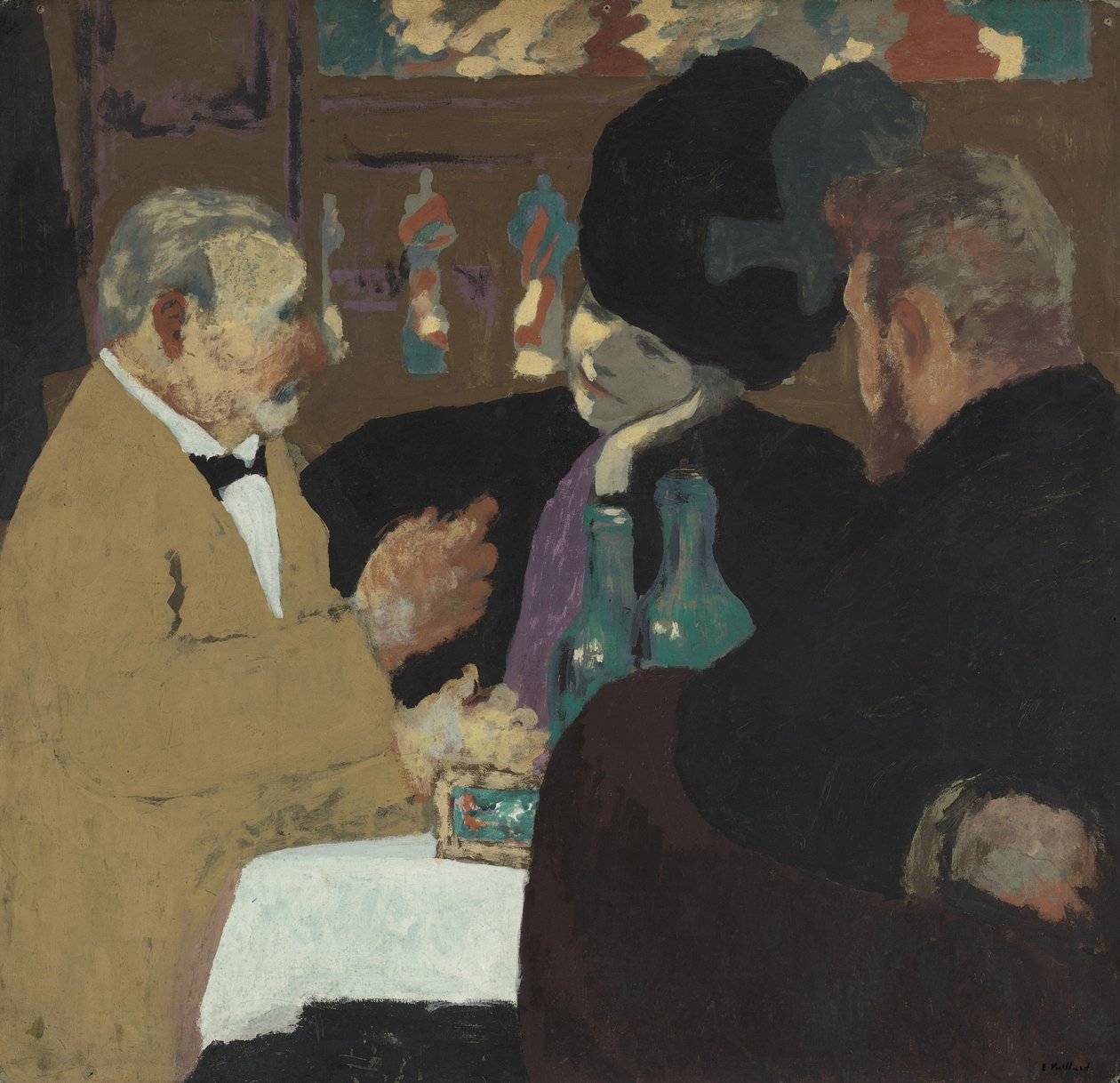 Potěšení od Edouard Vuillard