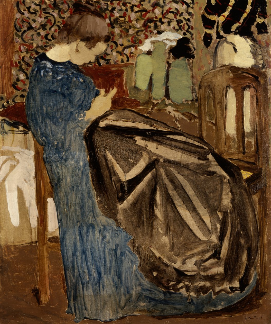 Švadlena od Edouard Vuillard