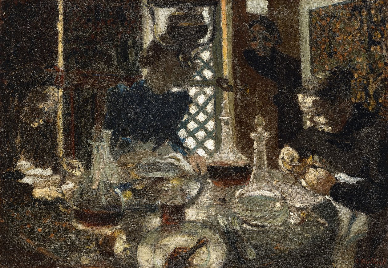 Stůl od Edouard Vuillard