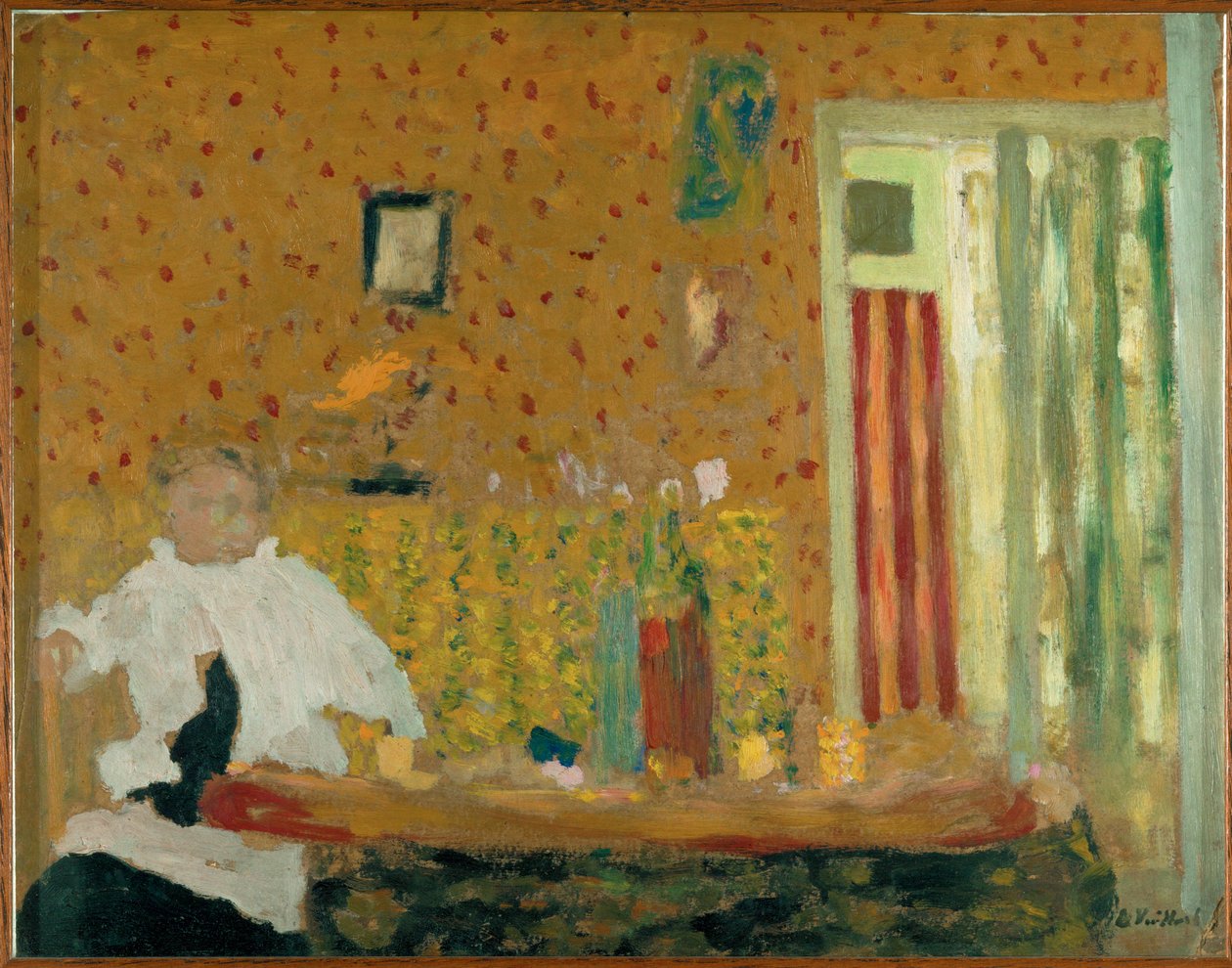 Po jídle (karton) od Edouard Vuillard