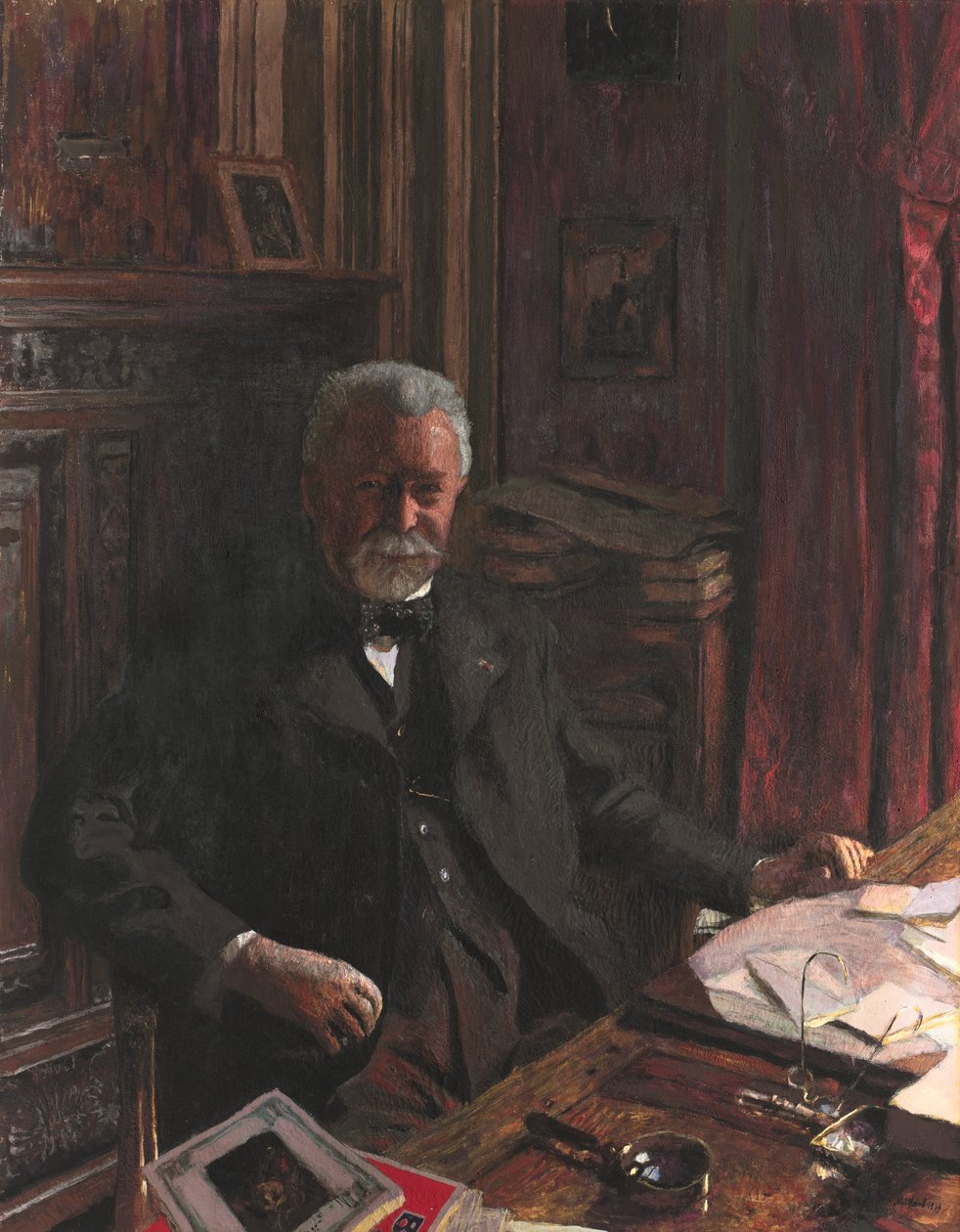Andre Benac od Edouard Vuillard