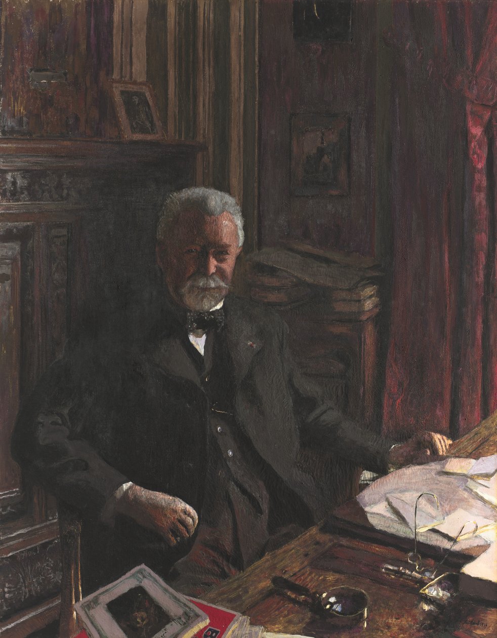 Andre Benac od Edouard Vuillard