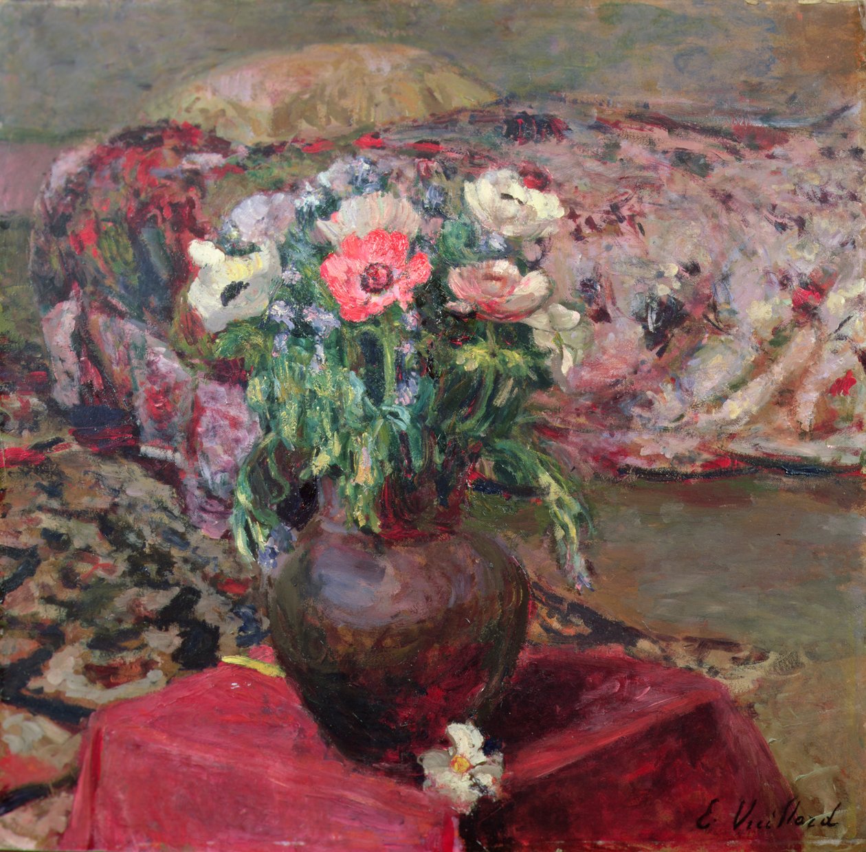 Sasanky (olej na plátně) od Edouard Vuillard