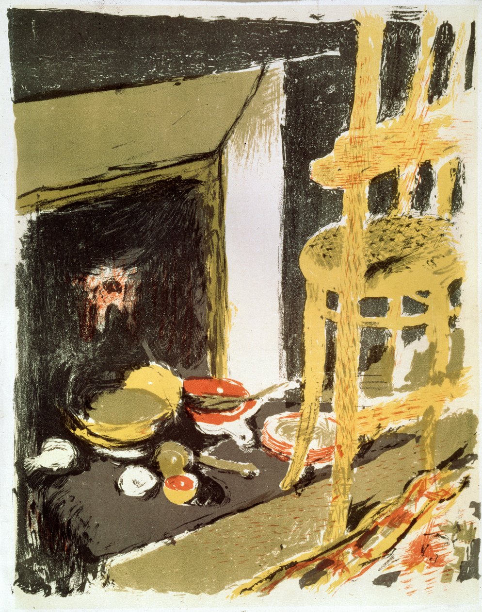 U krbu, 1899. od Edouard Vuillard