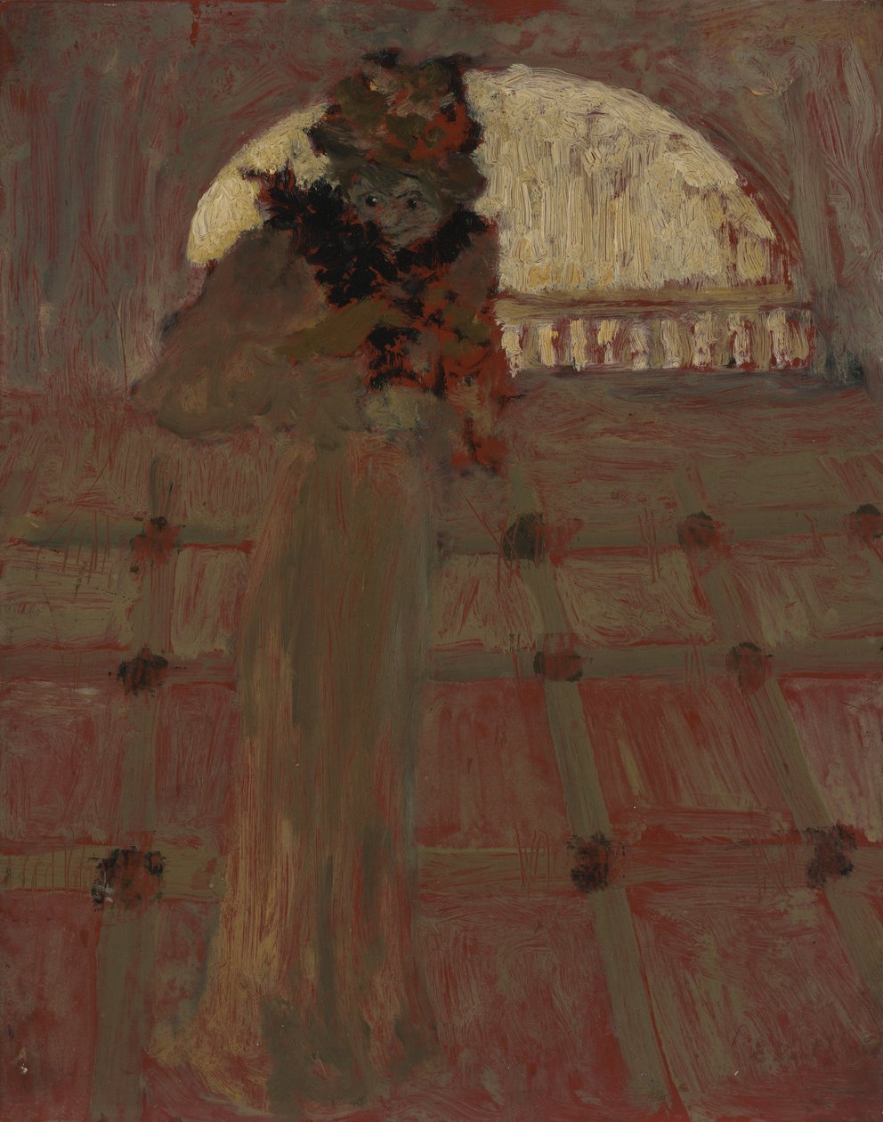 V opeře od Edouard Vuillard