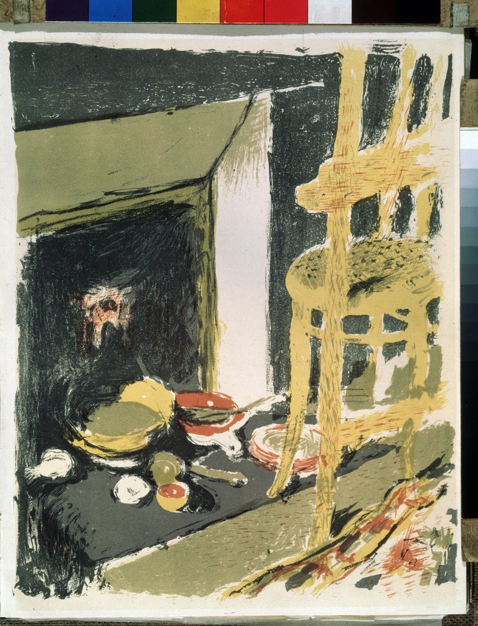 U krbu domova od Edouard Vuillard