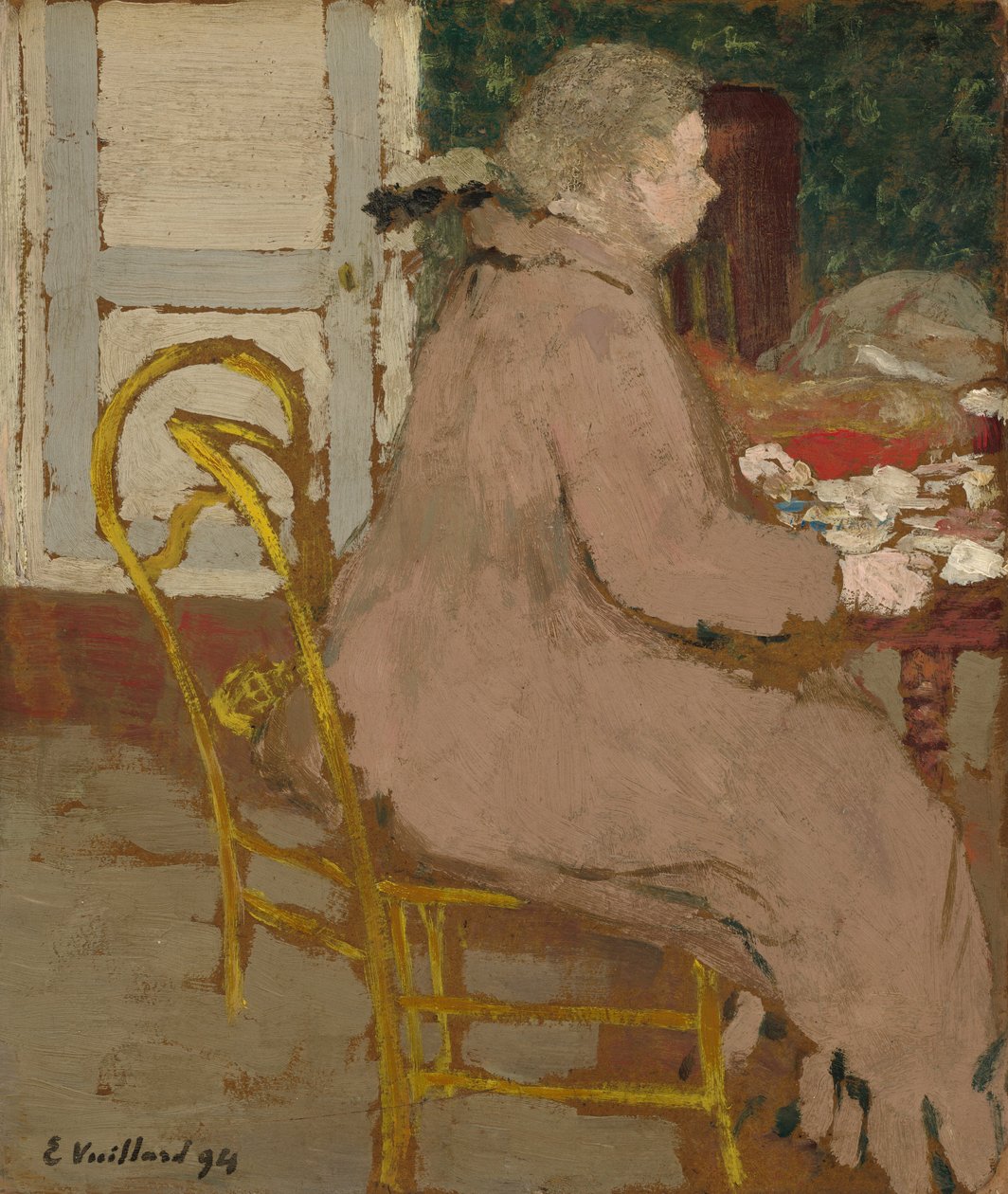 Snídaně, 1894. od Edouard Vuillard