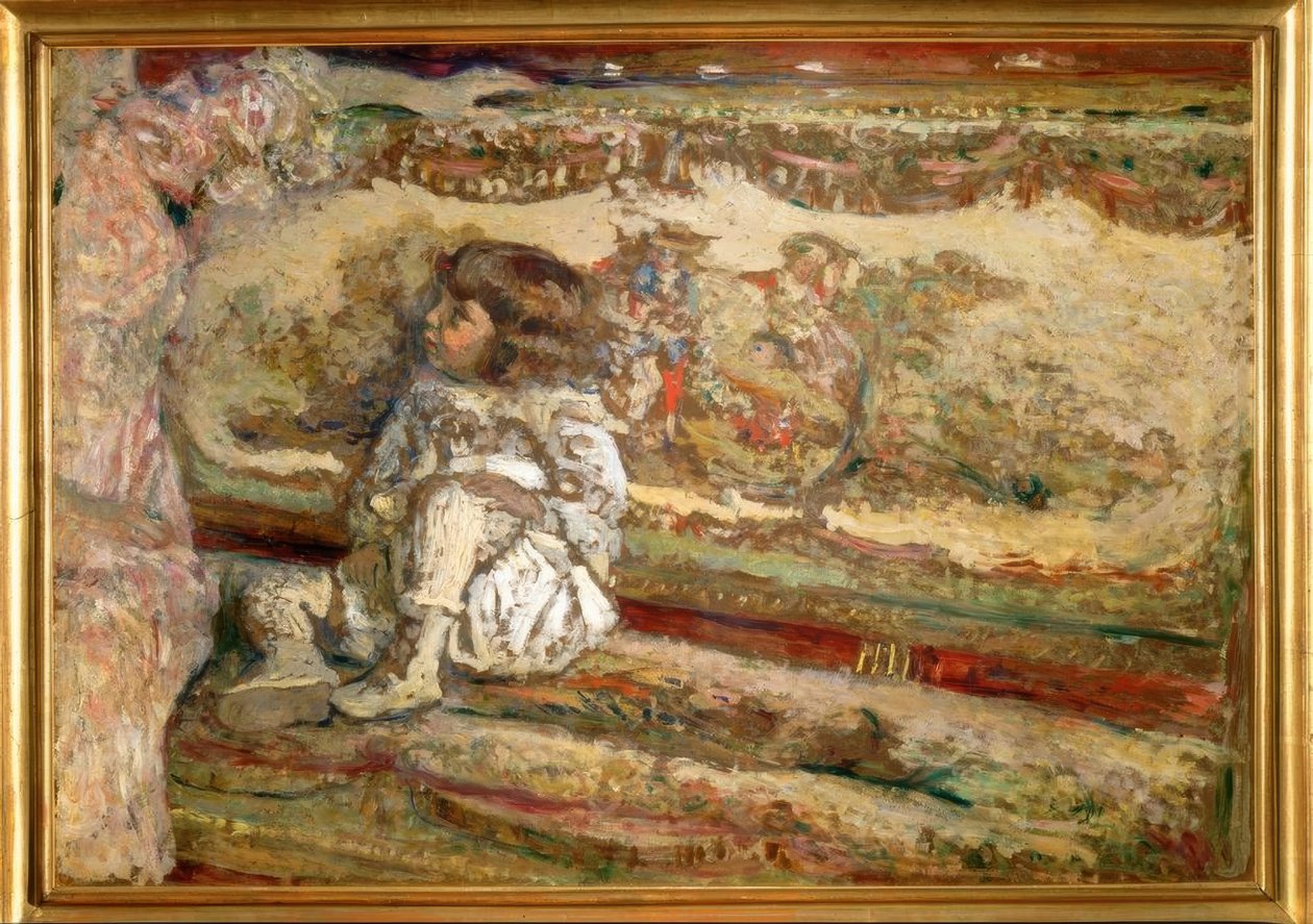 Claude Bernheim de Villers od Edouard Vuillard