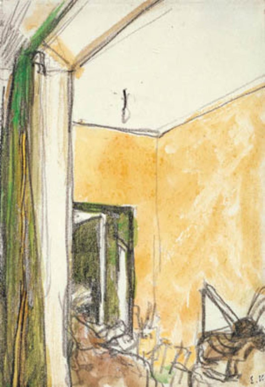 Žlutý obývací pokoj od Edouard Vuillard