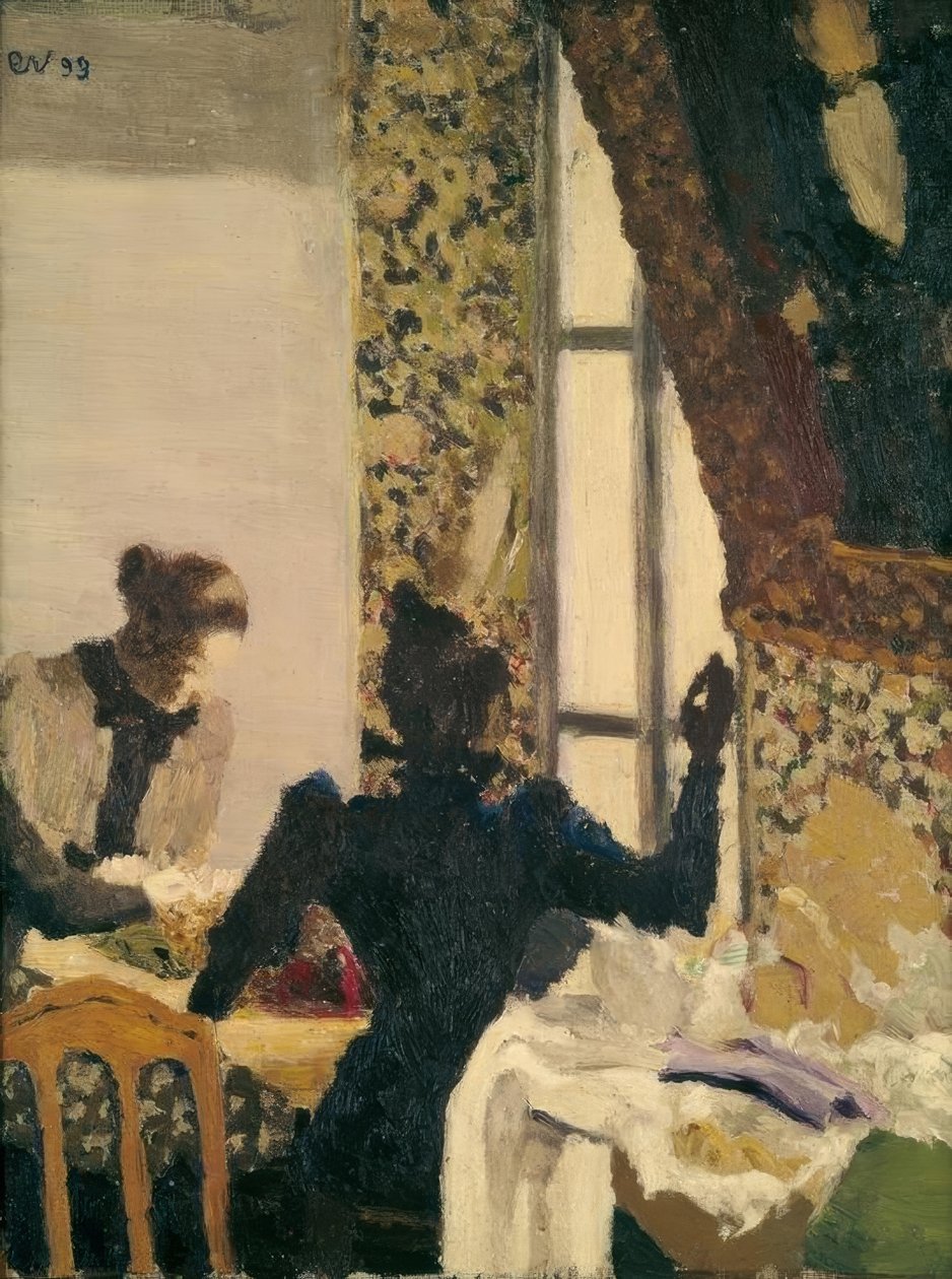 Vlákno od Edouard Vuillard
