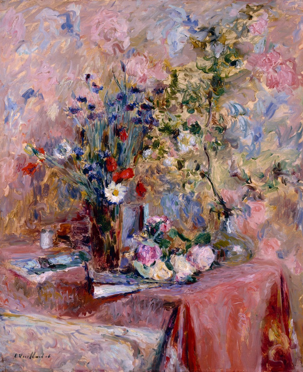 Květiny od Edouard Vuillard