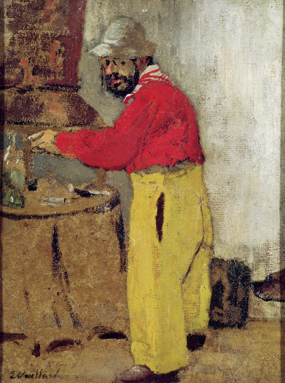 Henri de Toulouse-Lautrec ve Villeneuve sur Yonne, 1898 od Edouard Vuillard
