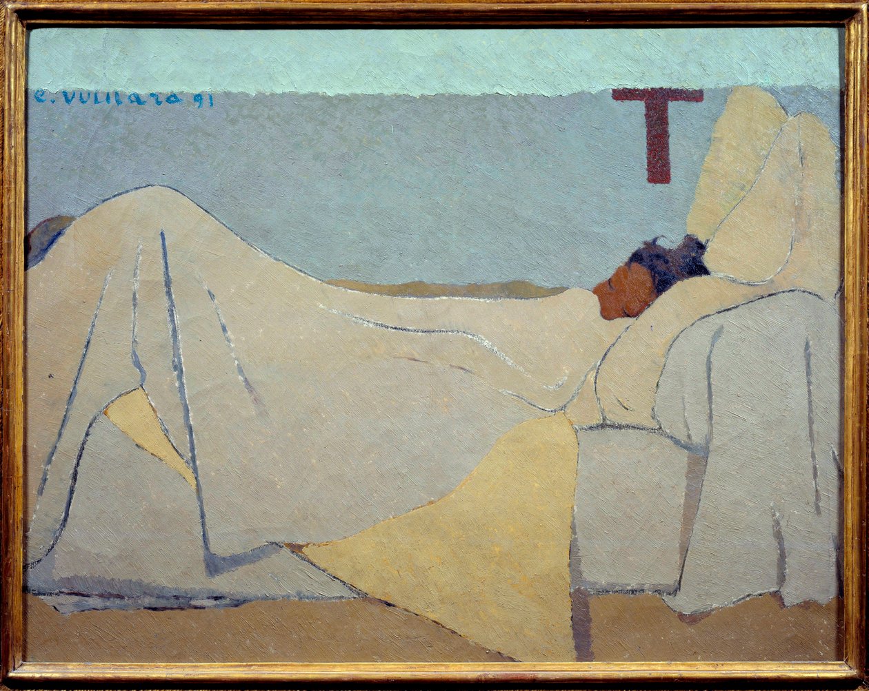 V posteli od Edouard Vuillard