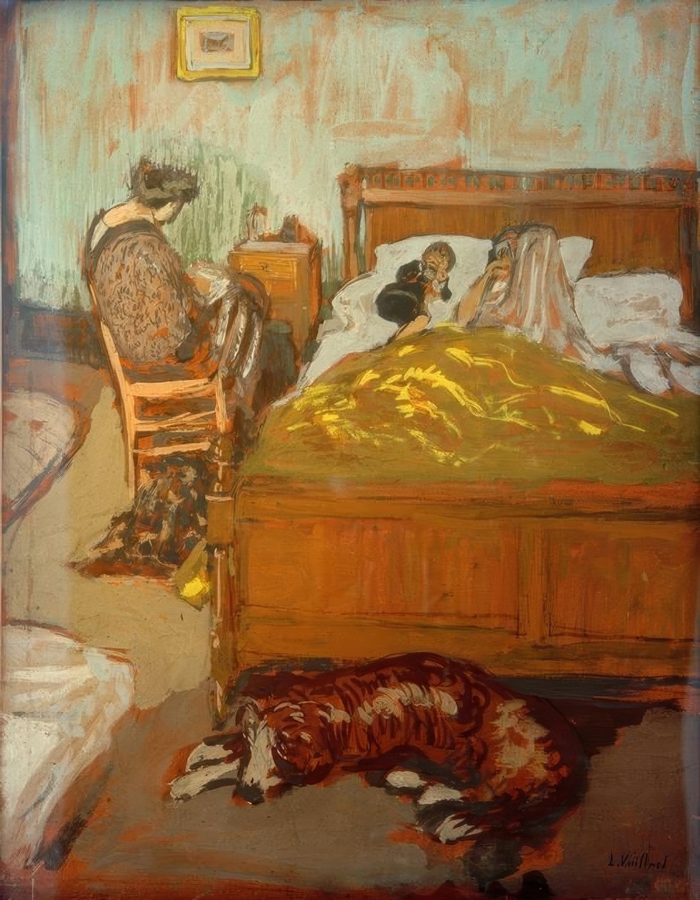 Interiér od Edouard Vuillard