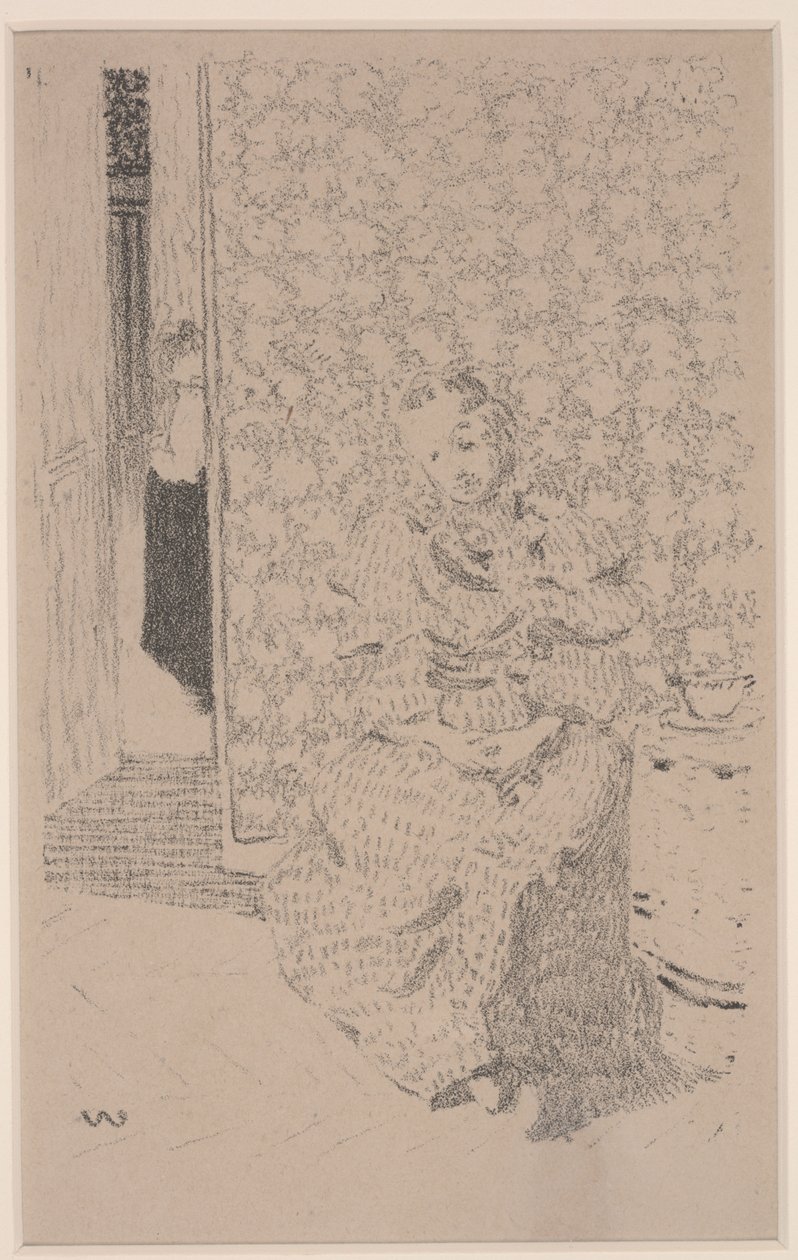 Interiér od Edouard Vuillard