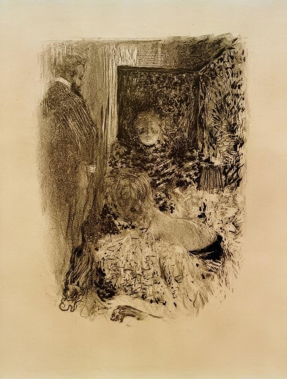 Soukromí od Edouard Vuillard
