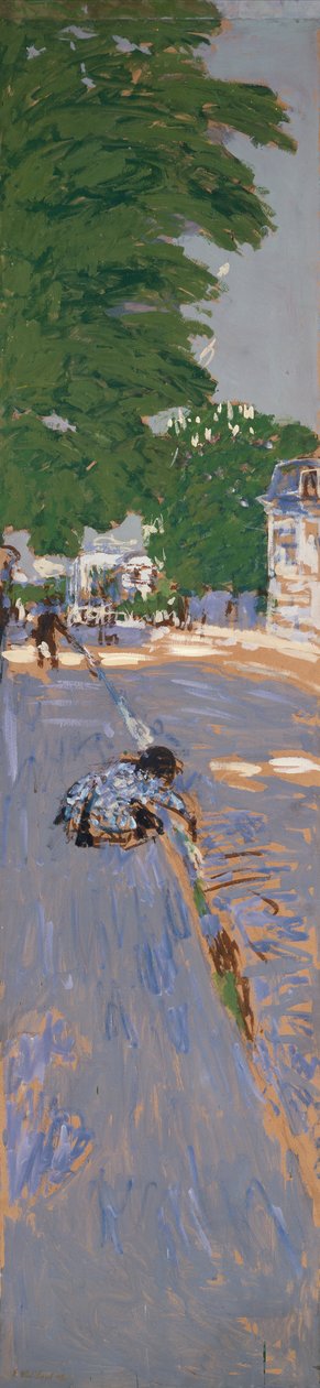 Dítě v proudu od Edouard Vuillard