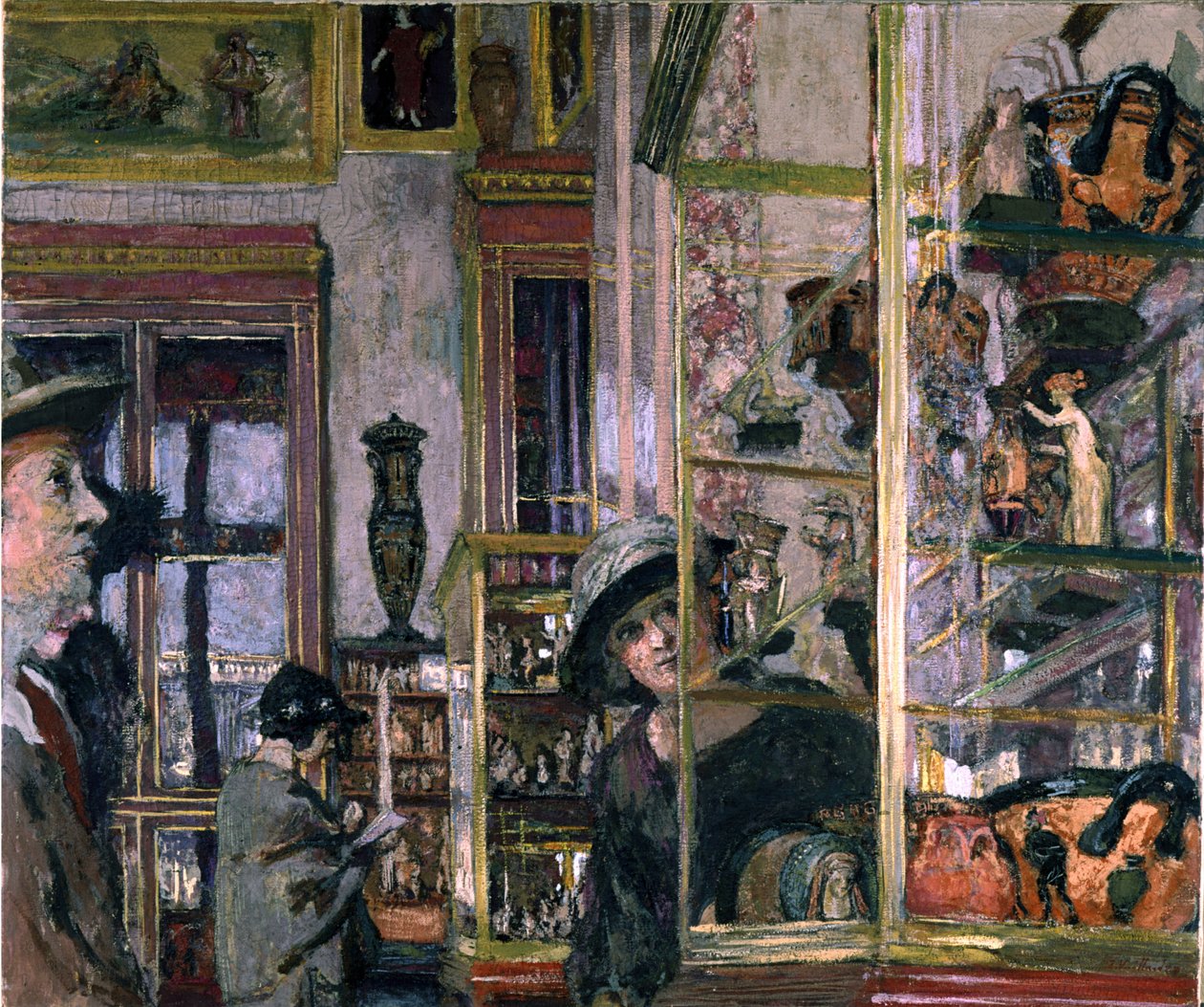 Sál Clarac od Edouard Vuillard