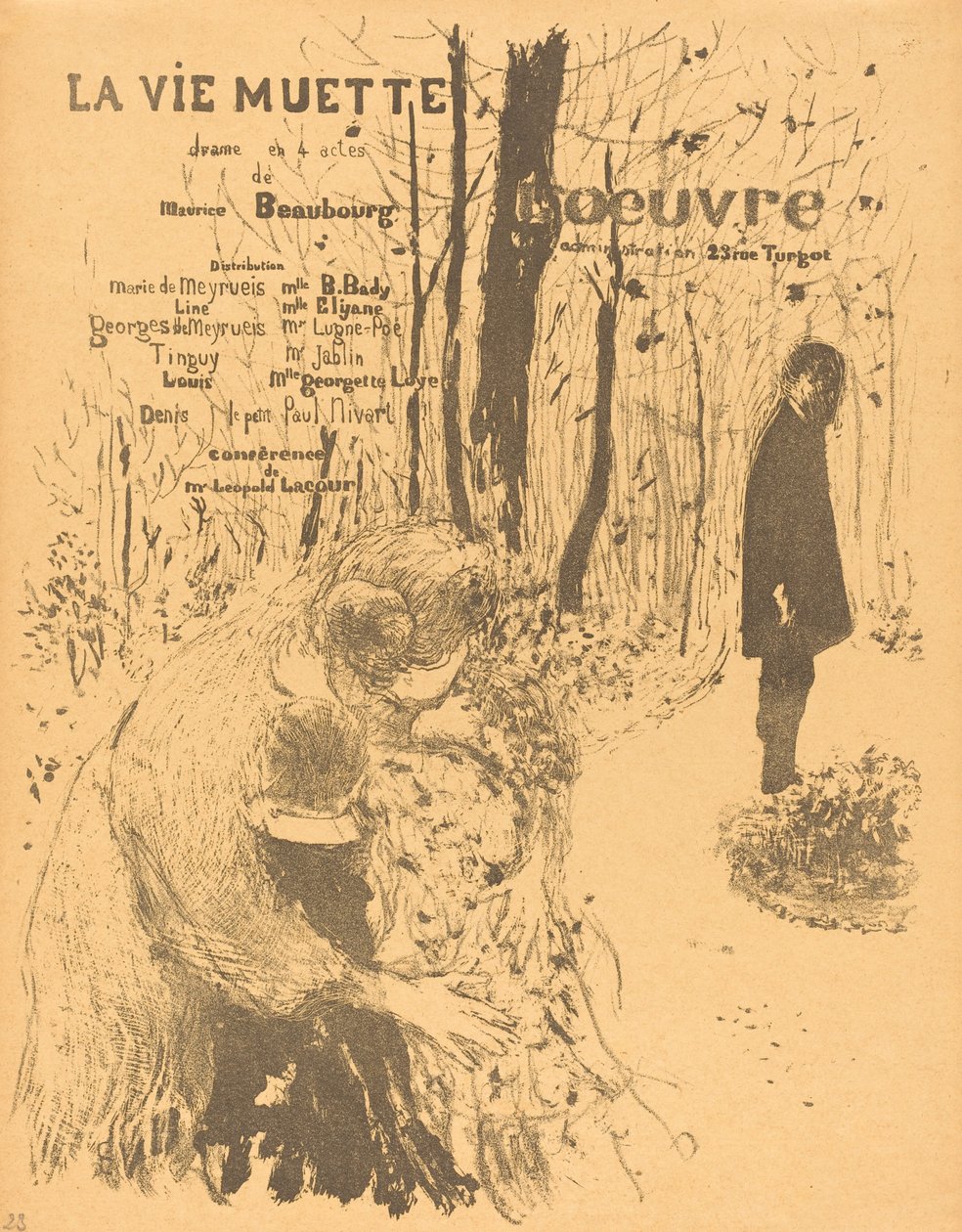 Tichý život od Edouard Vuillard