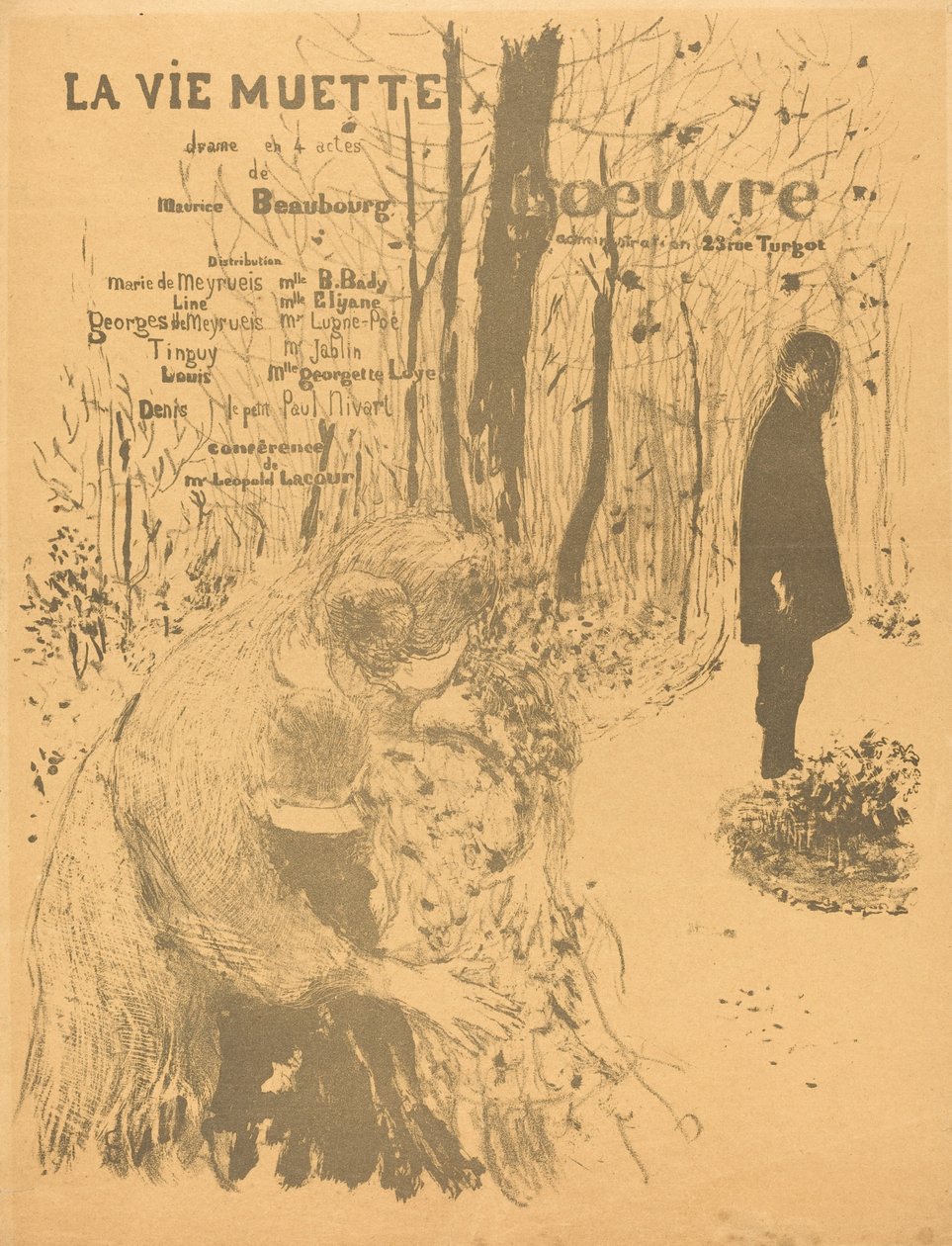 Tichý život od Edouard Vuillard