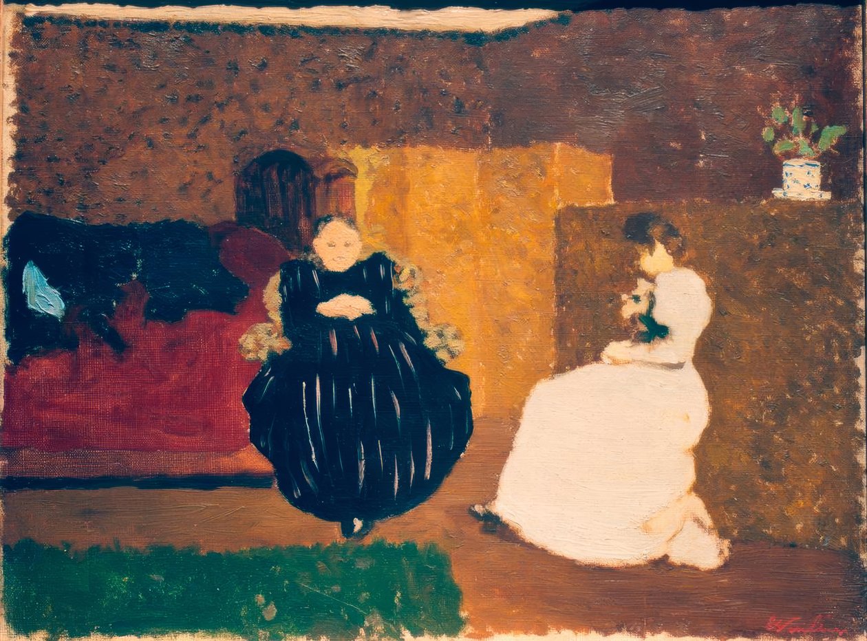 Způsobil to od Edouard Vuillard