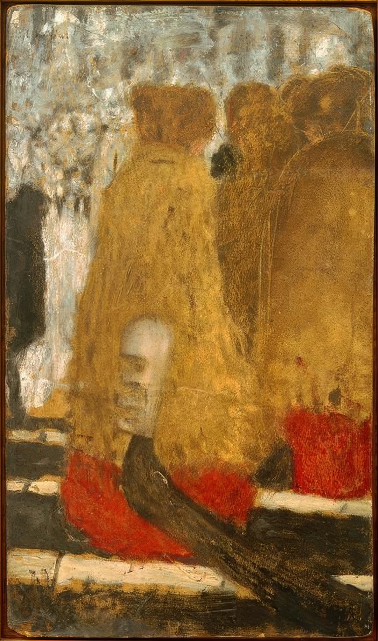 gondola od Edouard Vuillard
