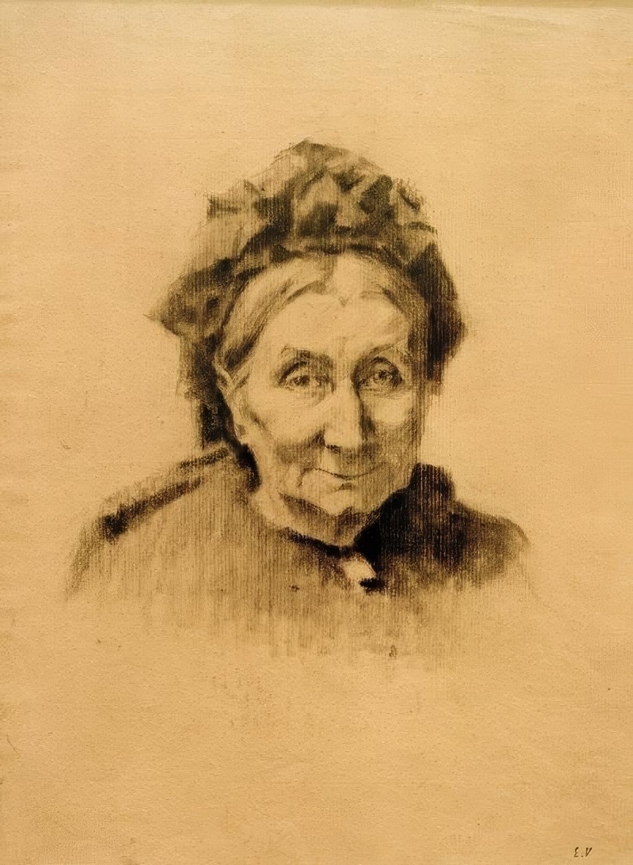 babička Michaud od Edouard Vuillard