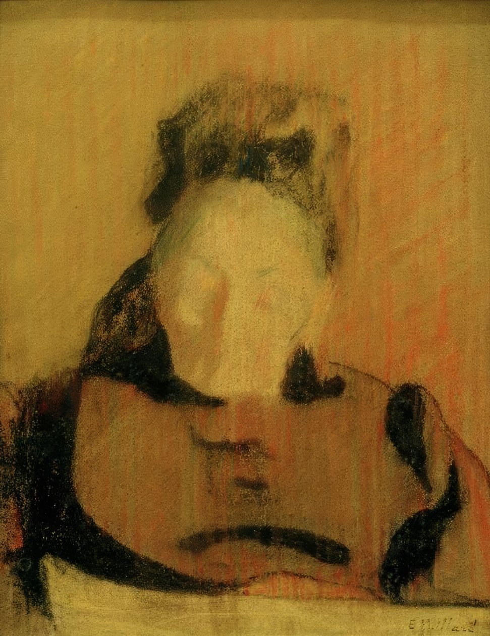 babička Michaud od Edouard Vuillard