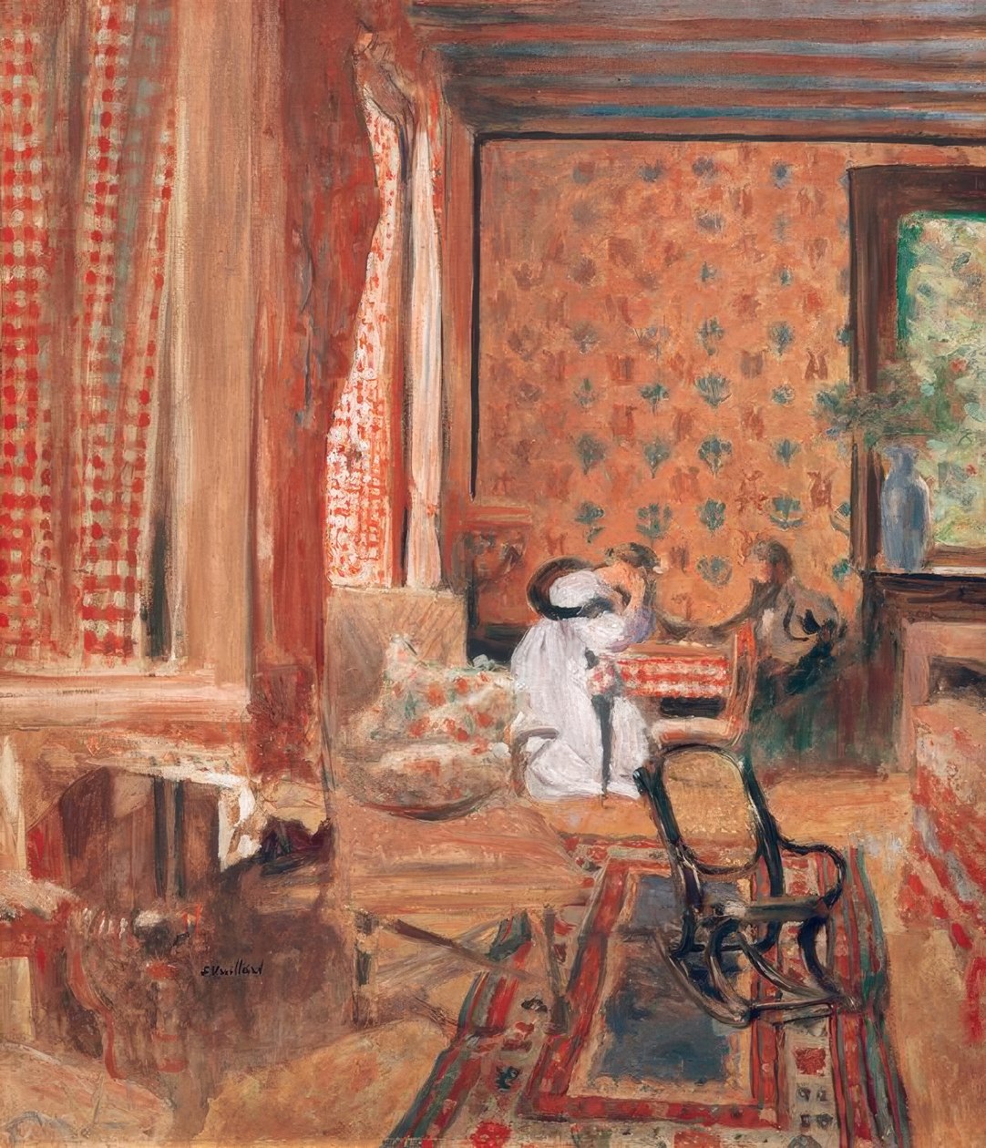 Dámská párty od Edouard Vuillard