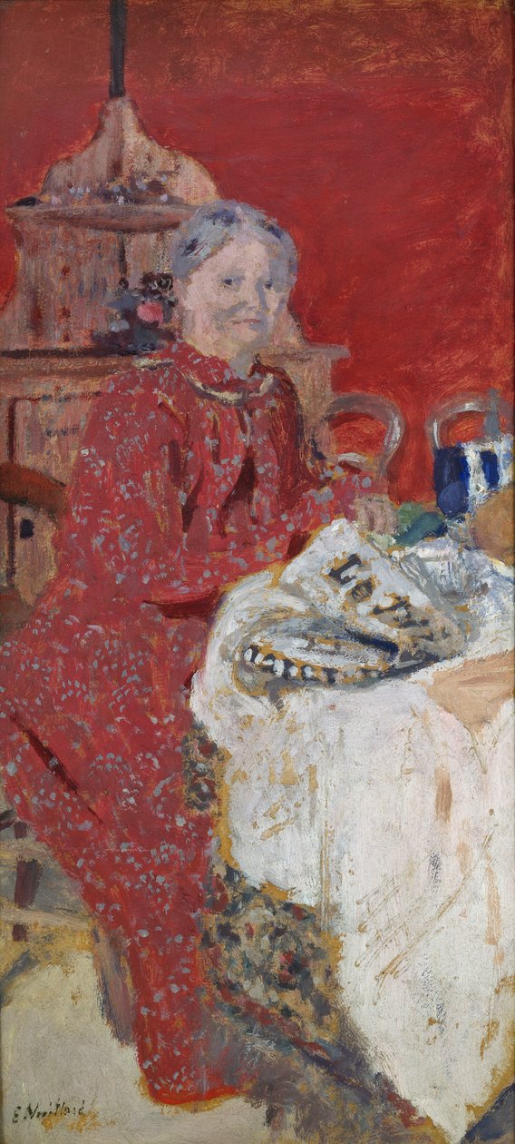 Oběd, 90. léta 19. století od Edouard Vuillard