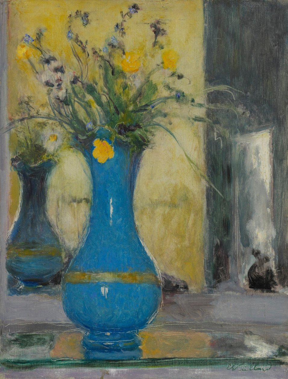 Modrá váza, asi 1932. od Edouard Vuillard