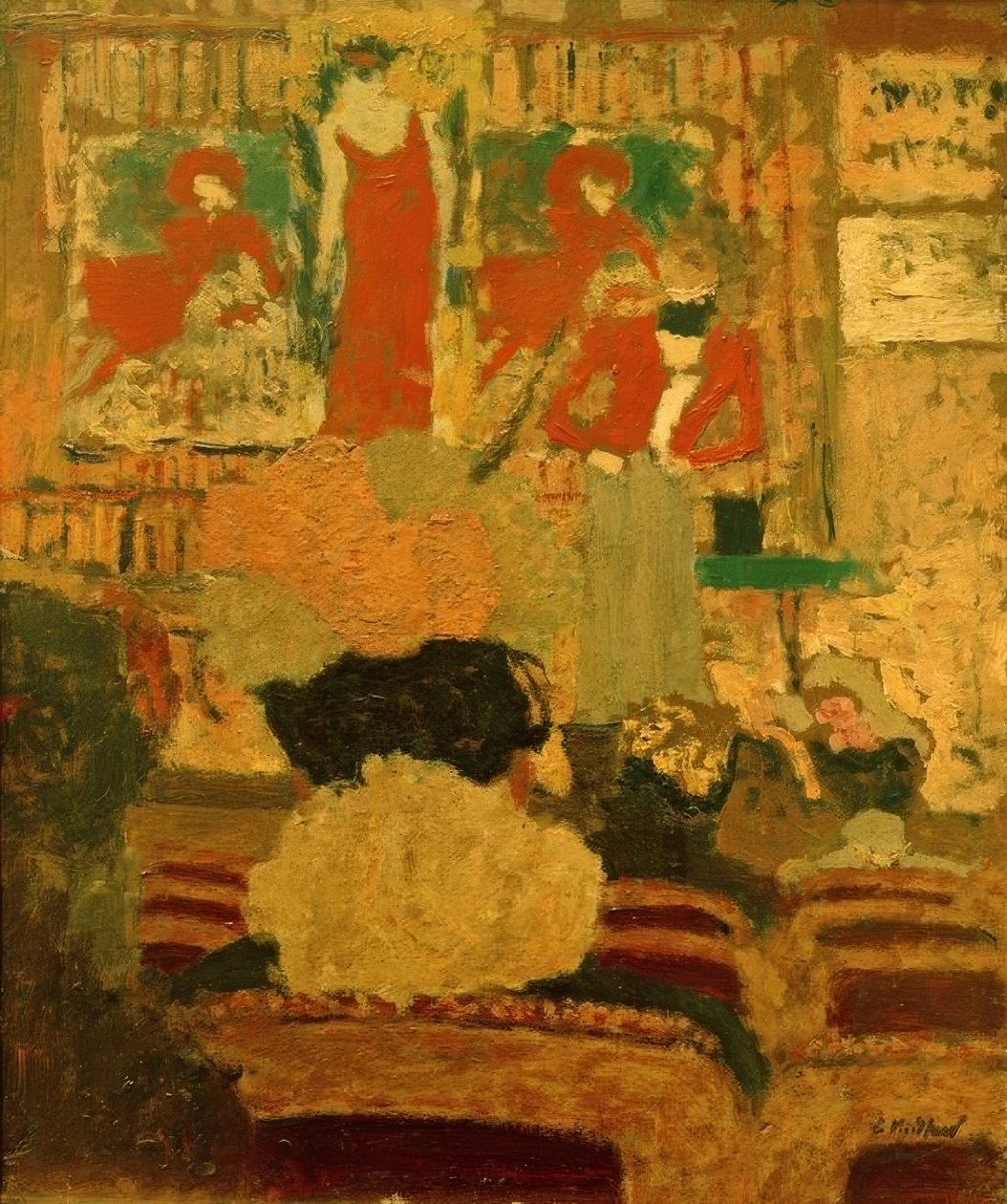 Iluzionistické číslo od Edouard Vuillard