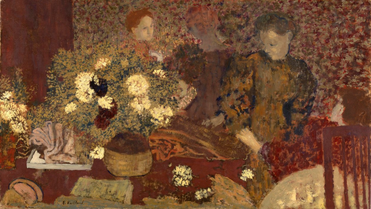 Kameninový hrnec od Edouard Vuillard