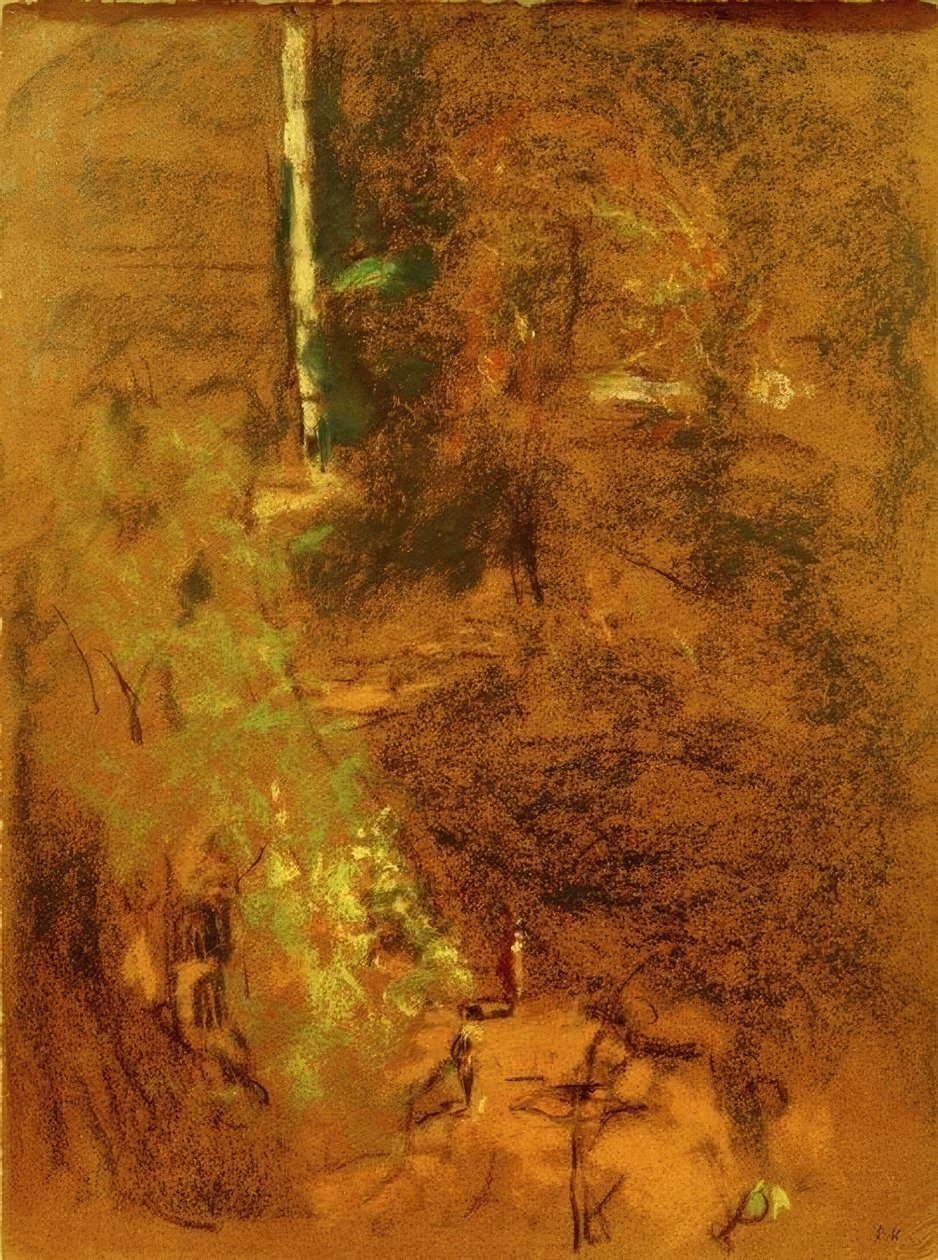 Náměstí Vintimille v ranní mlze od Edouard Vuillard