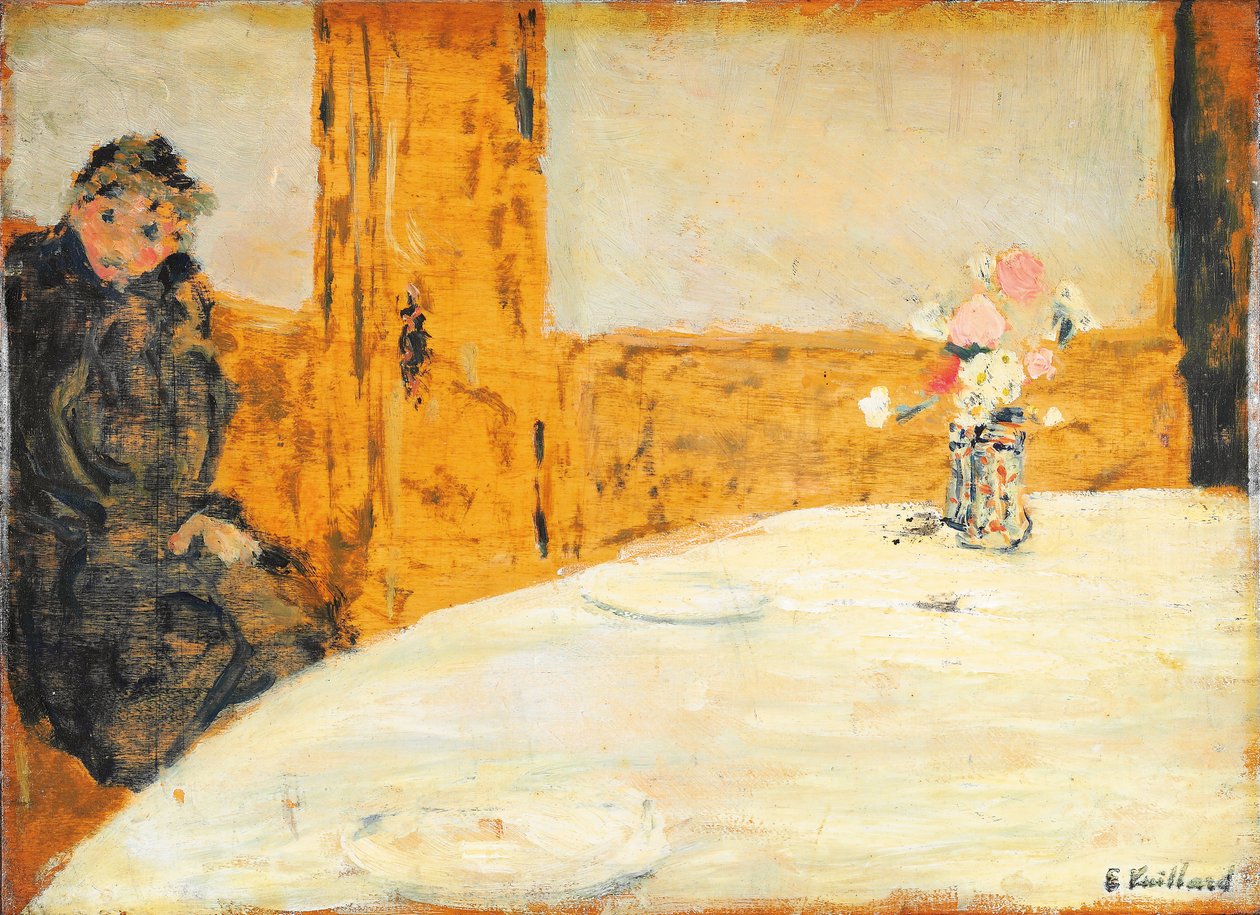 růže k výročí svatby od Edouard Vuillard