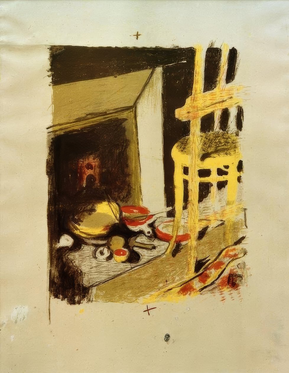 Krb od Edouard Vuillard