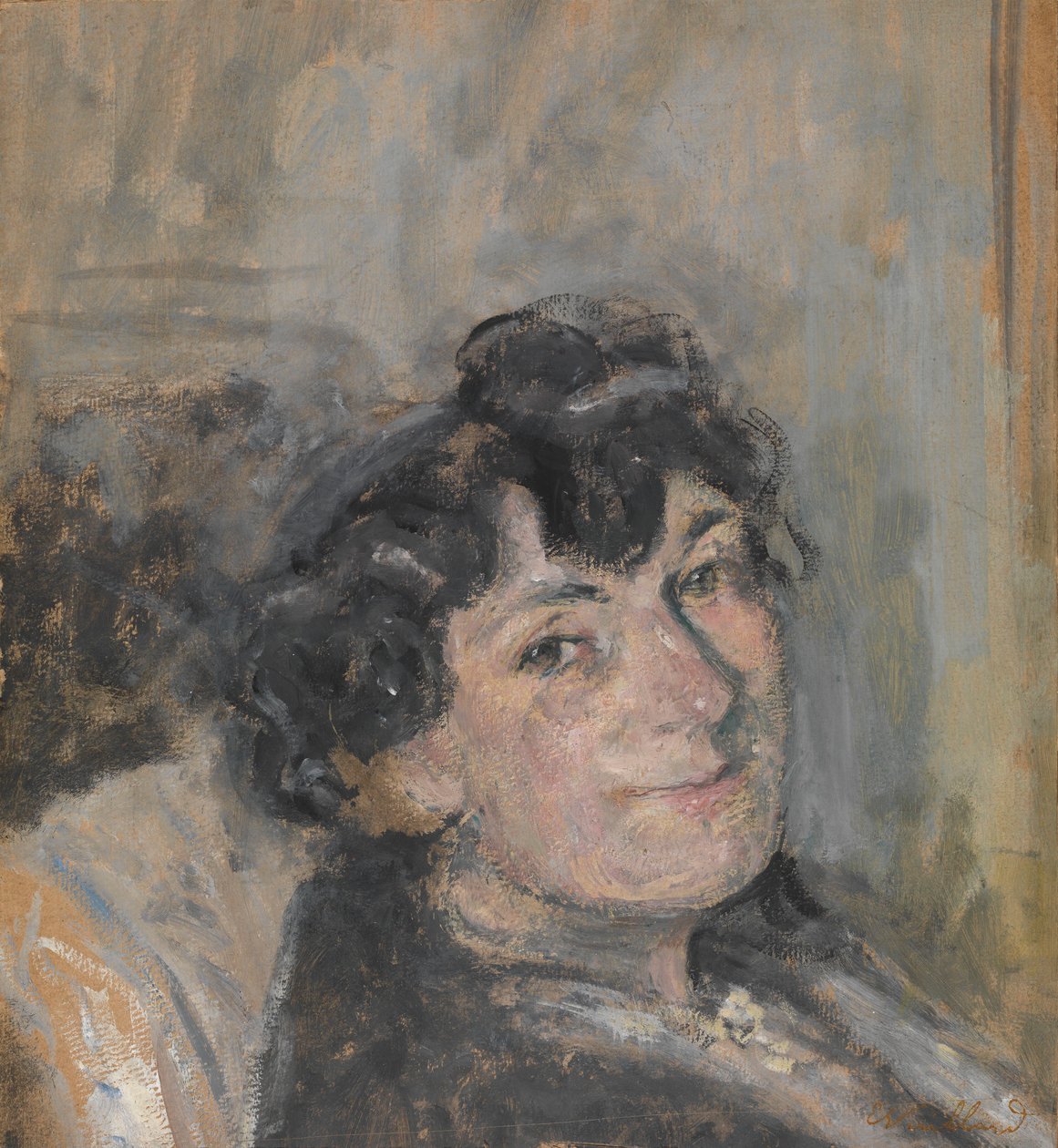 Lucy Hessel od Edouard Vuillard