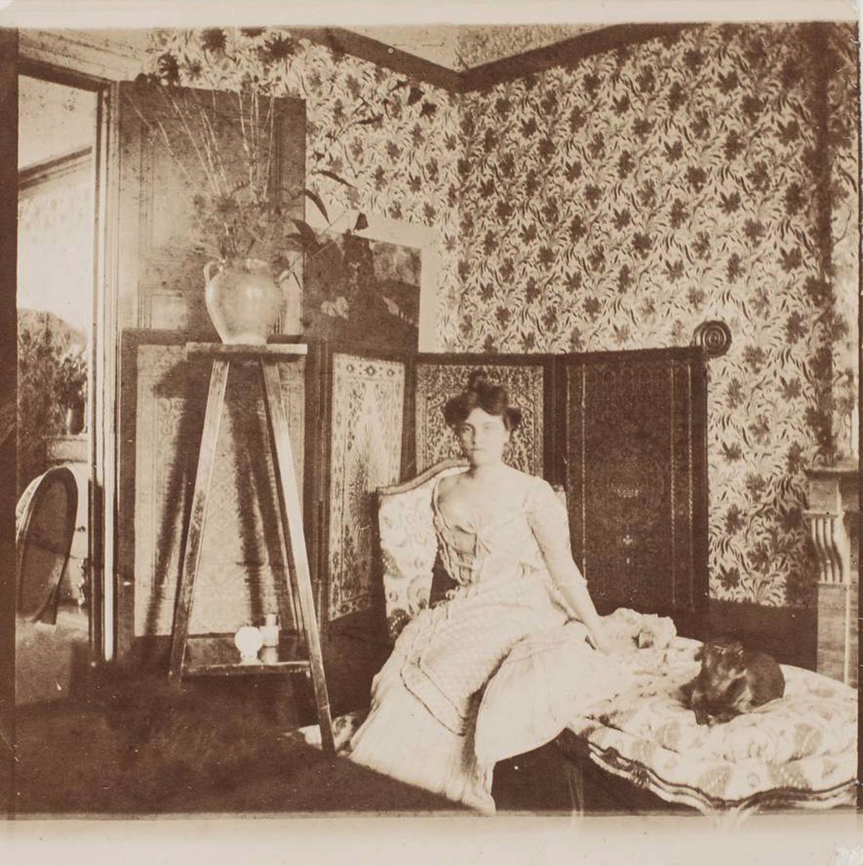 Misia Natansonová od Edouard Vuillard