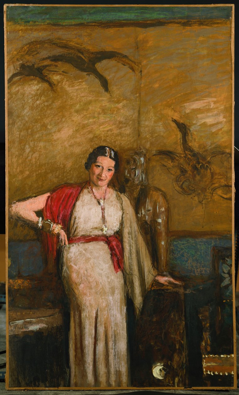 Paní Freyssinet, kolem roku 1934 od Edouard Vuillard