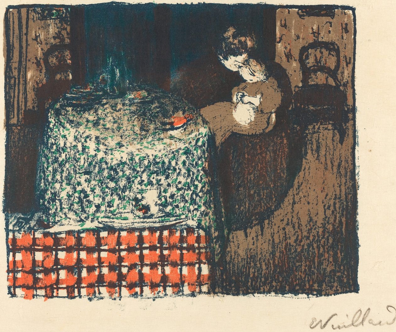 Mateřství od Edouard Vuillard
