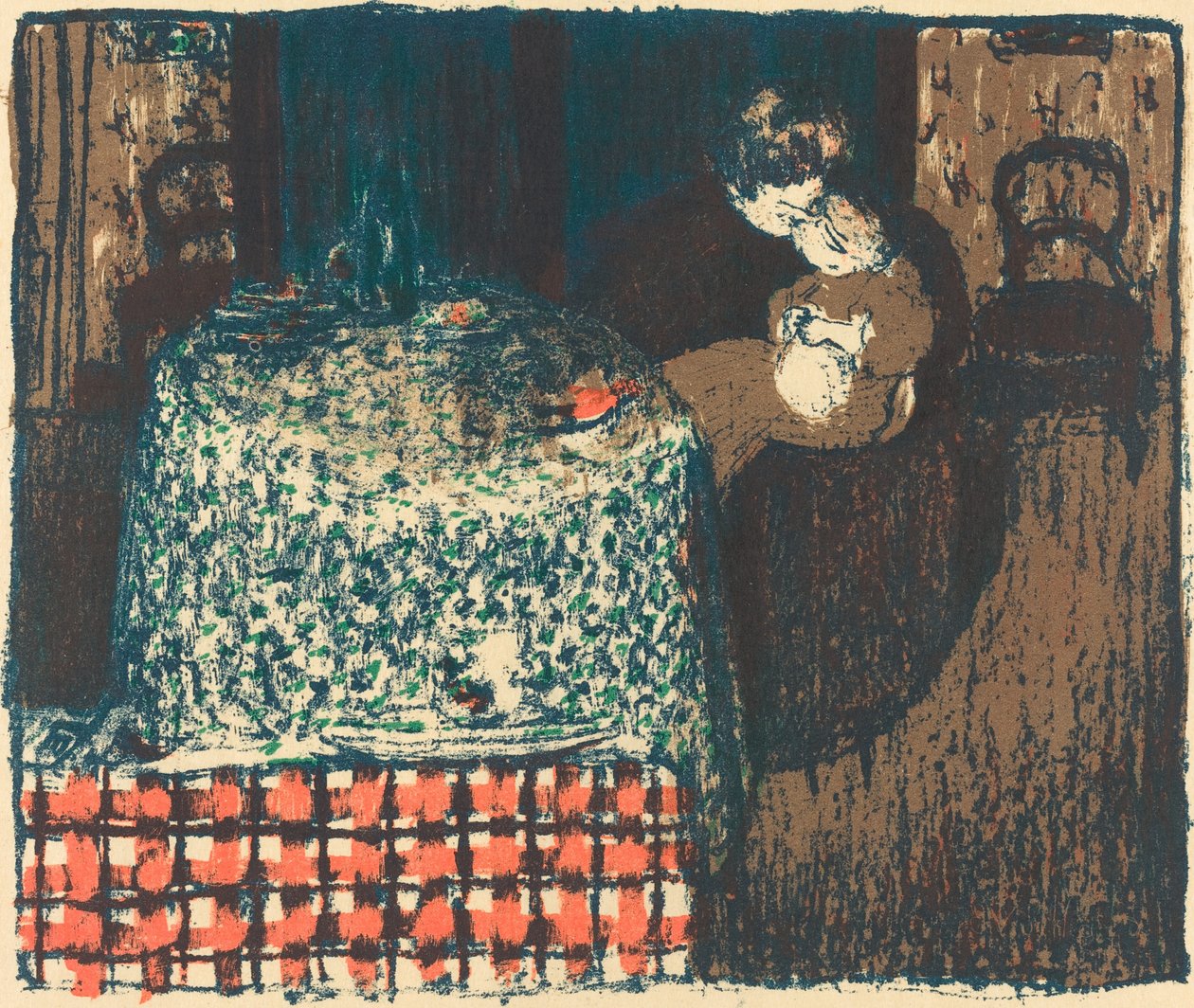 Mateřství Mateřství, 1896. od Edouard Vuillard