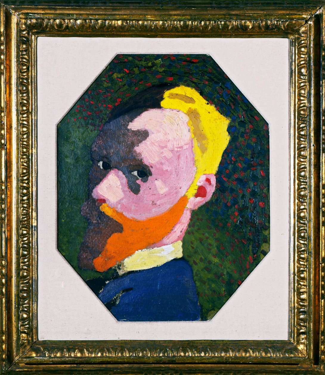 Osmihranný autoportrét, 1890 od Edouard Vuillard