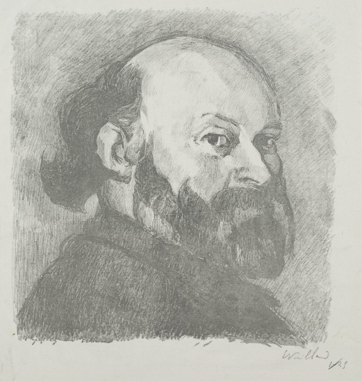 Paul Cézanne od Edouard Vuillard