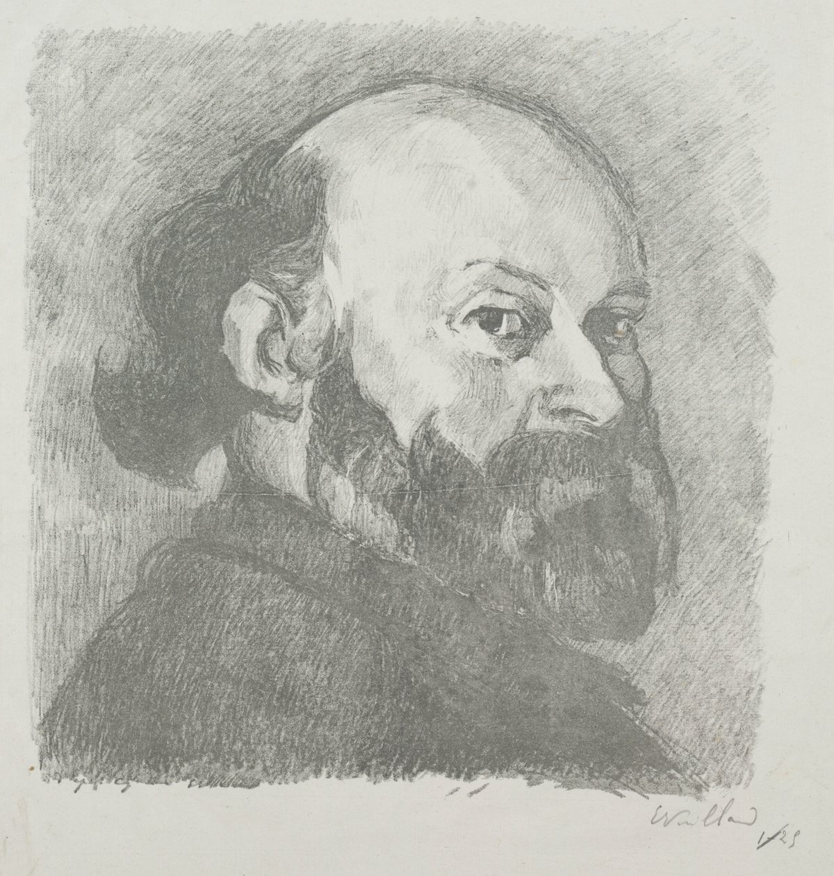 Paul Cézanne od Edouard Vuillard