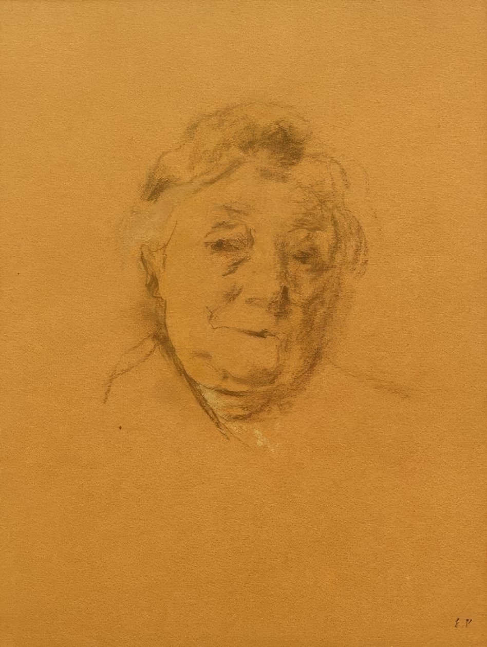 Portrét paní Bénardové, pohled zepředu od Edouard Vuillard