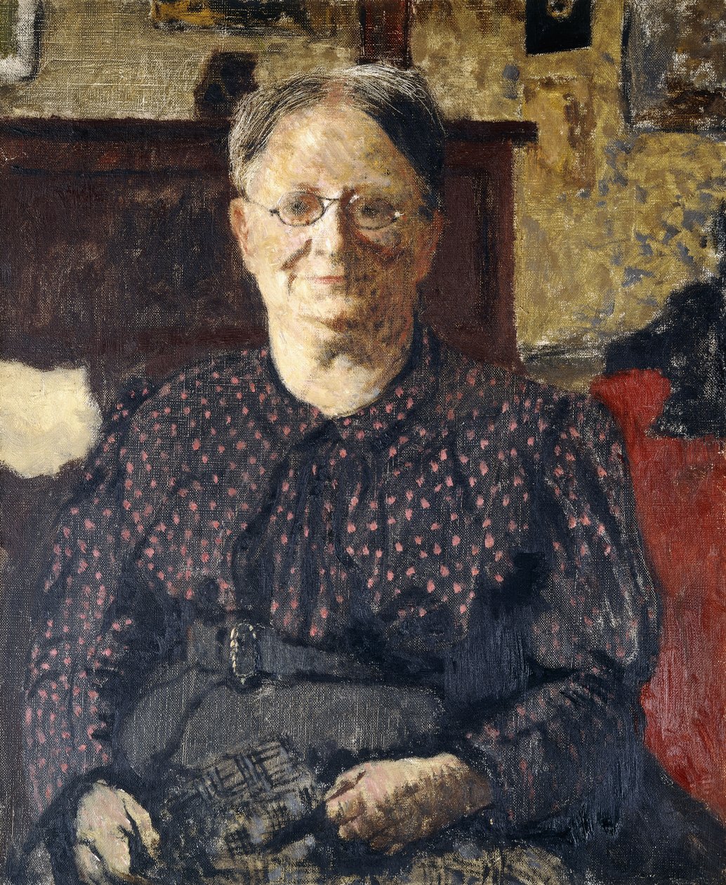Portrét Madame Vuillardové, kolem roku 1905 od Edouard Vuillard
