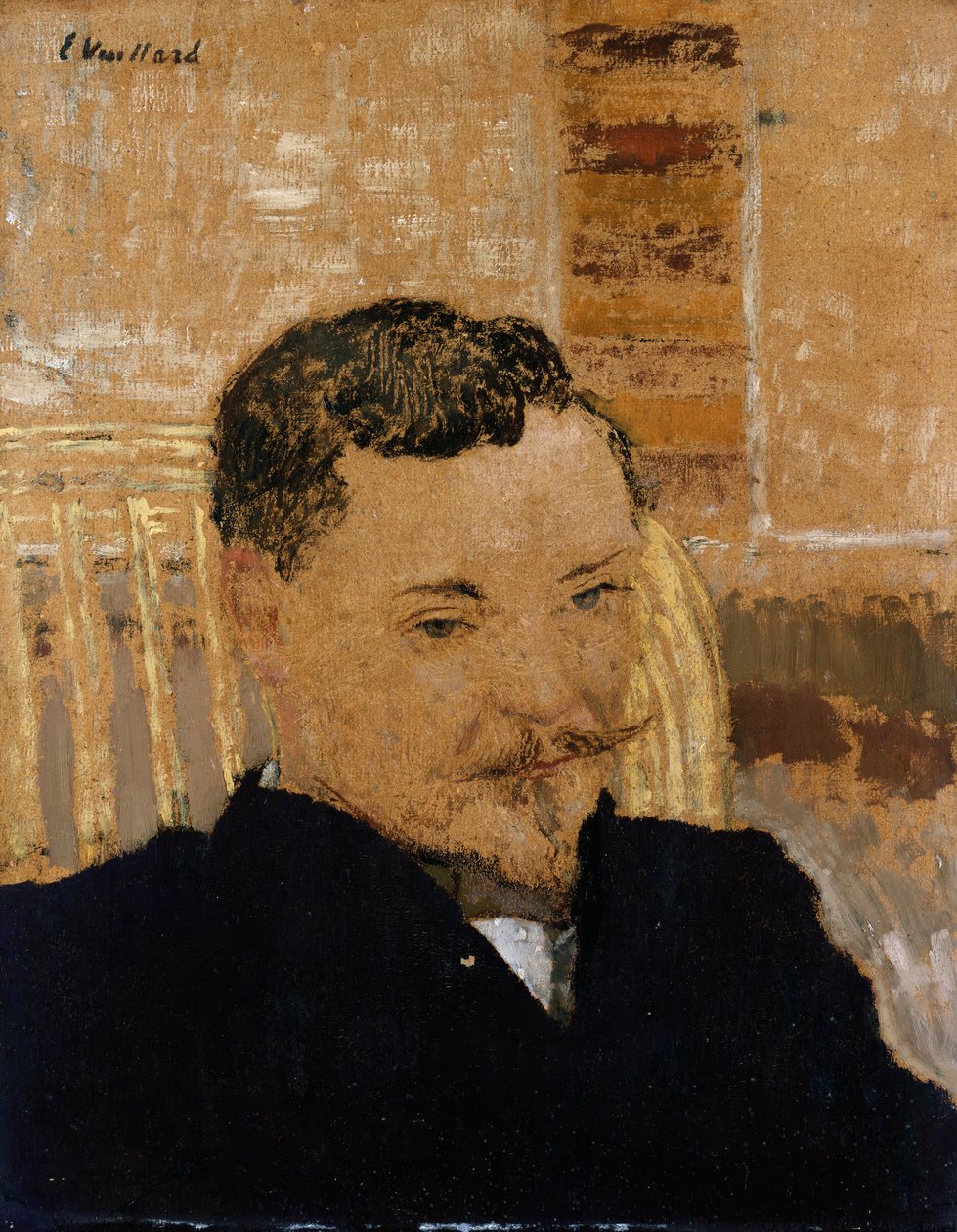 Portrét Romaina Cooluse, kolem roku 1897 od Edouard Vuillard